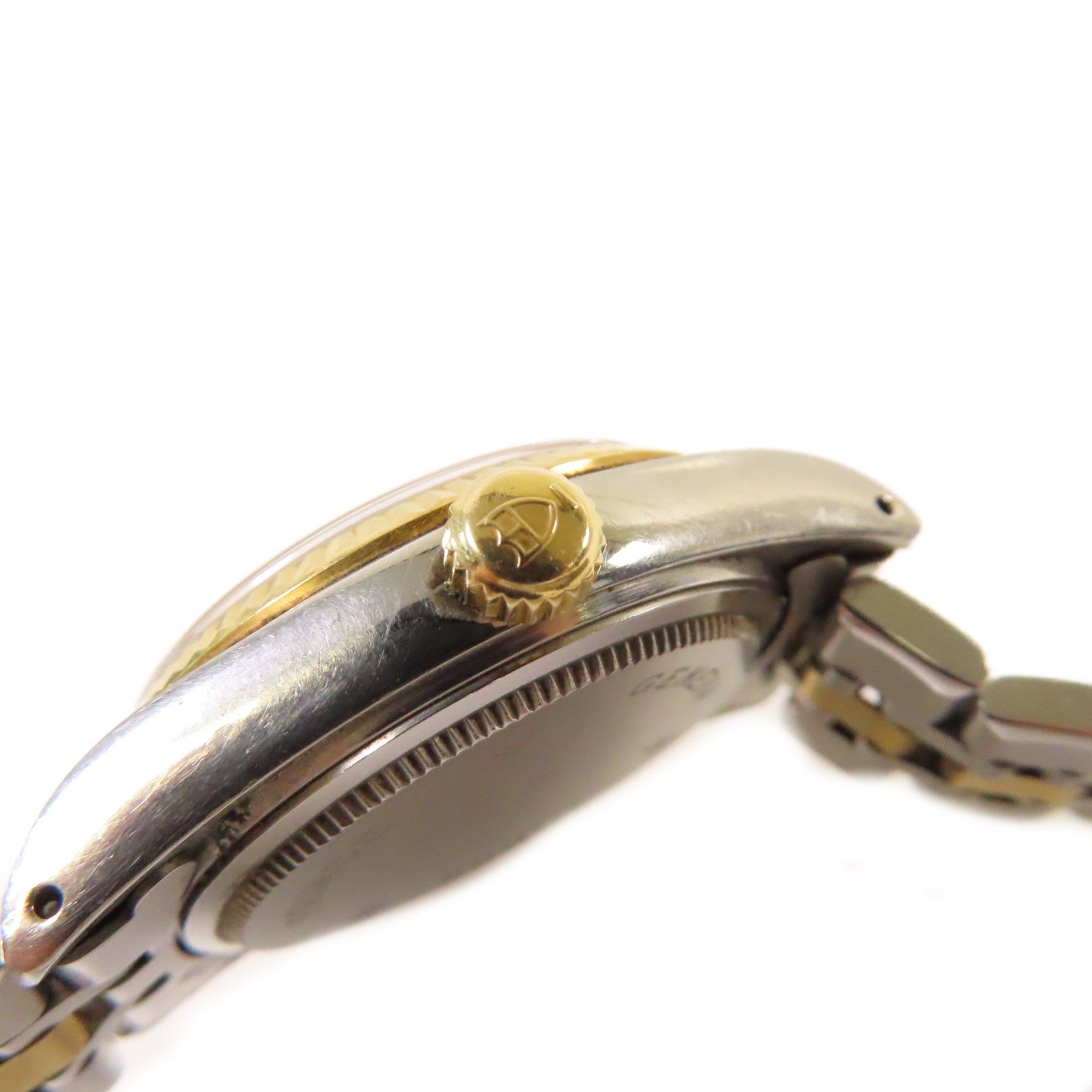 TUDOR Prince Oysterdate Watch 18K黃金/不鏽鋼自動機芯手錶金色/銀色