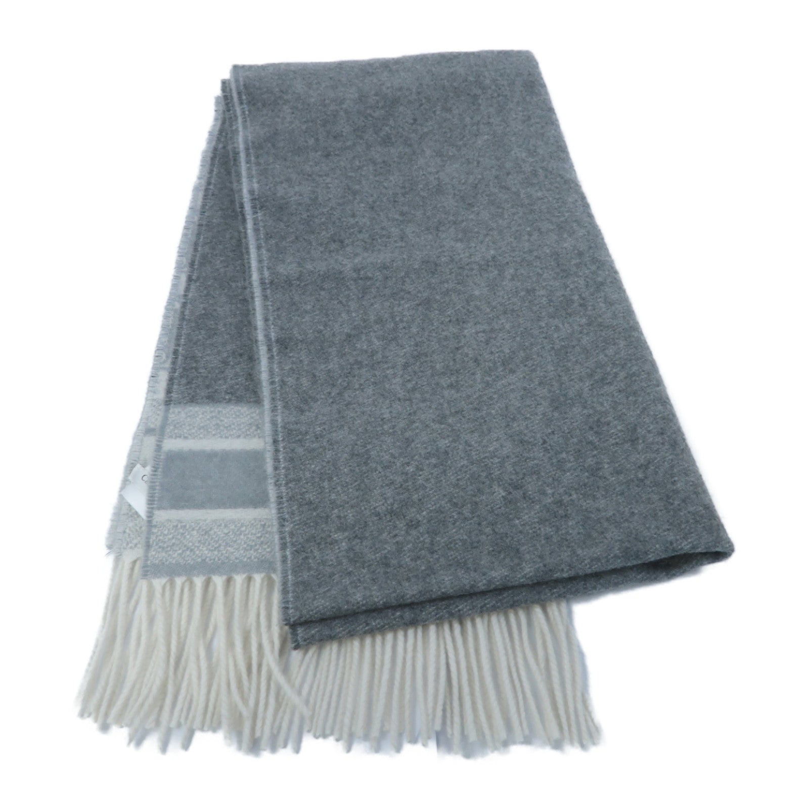Dior 羊絨Scarf圍巾灰色