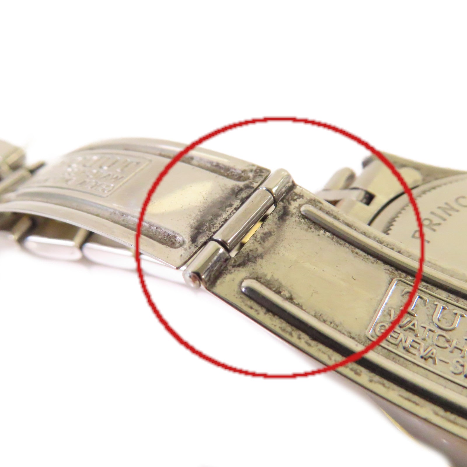 TUDOR Prince Oysterdate Watch 18K黃金/不鏽鋼自動機芯手錶金色/銀色