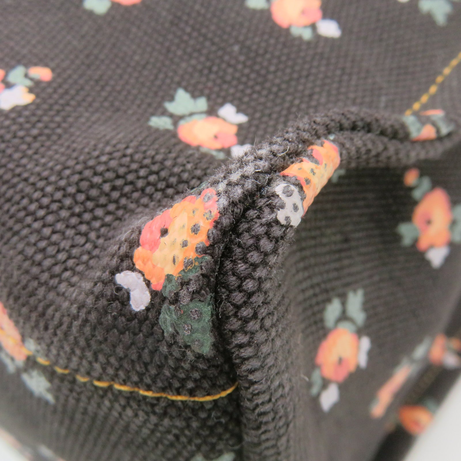 COACH Canvas Tote Bag Black/Color