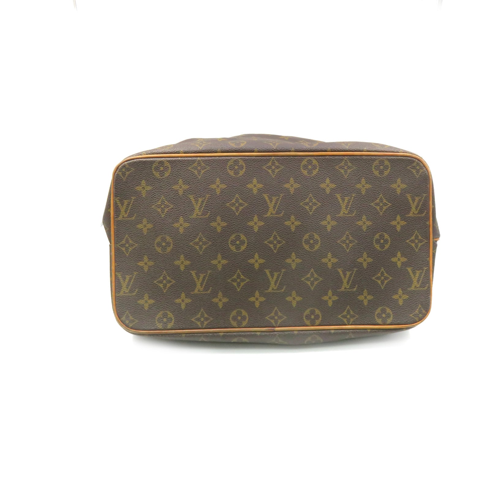LOUIS VUITTON Monogram Palermo GM 2Way Shoulder Bag手挽肩背两用袋啡色