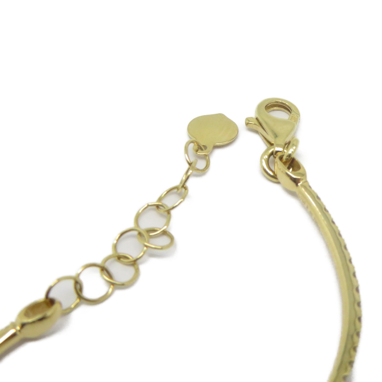JEWELRY 【激減優惠】18K黃金Diamond Bracelet 0.730ct鑽石手鏈