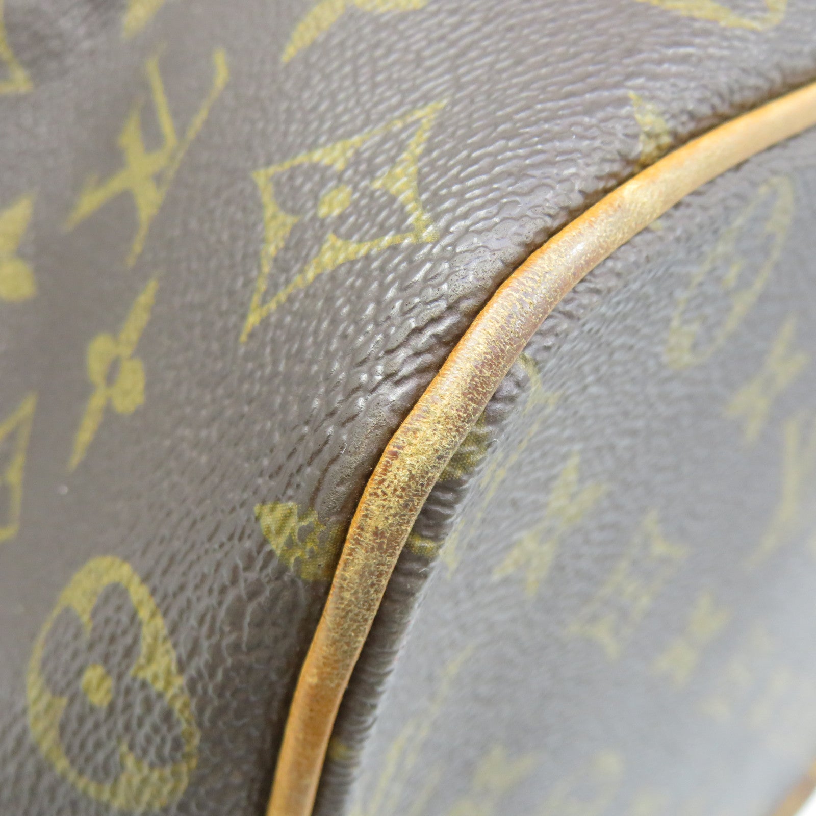 LOUIS VUITTON Monogram Palermo GM 2Way Shoulder Bag手挽肩背两用袋啡色