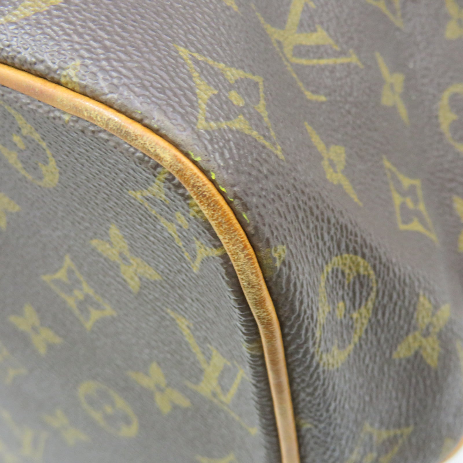 LOUIS VUITTON Monogram Palermo GM 2Way Shoulder Bag手挽肩背两用袋啡色