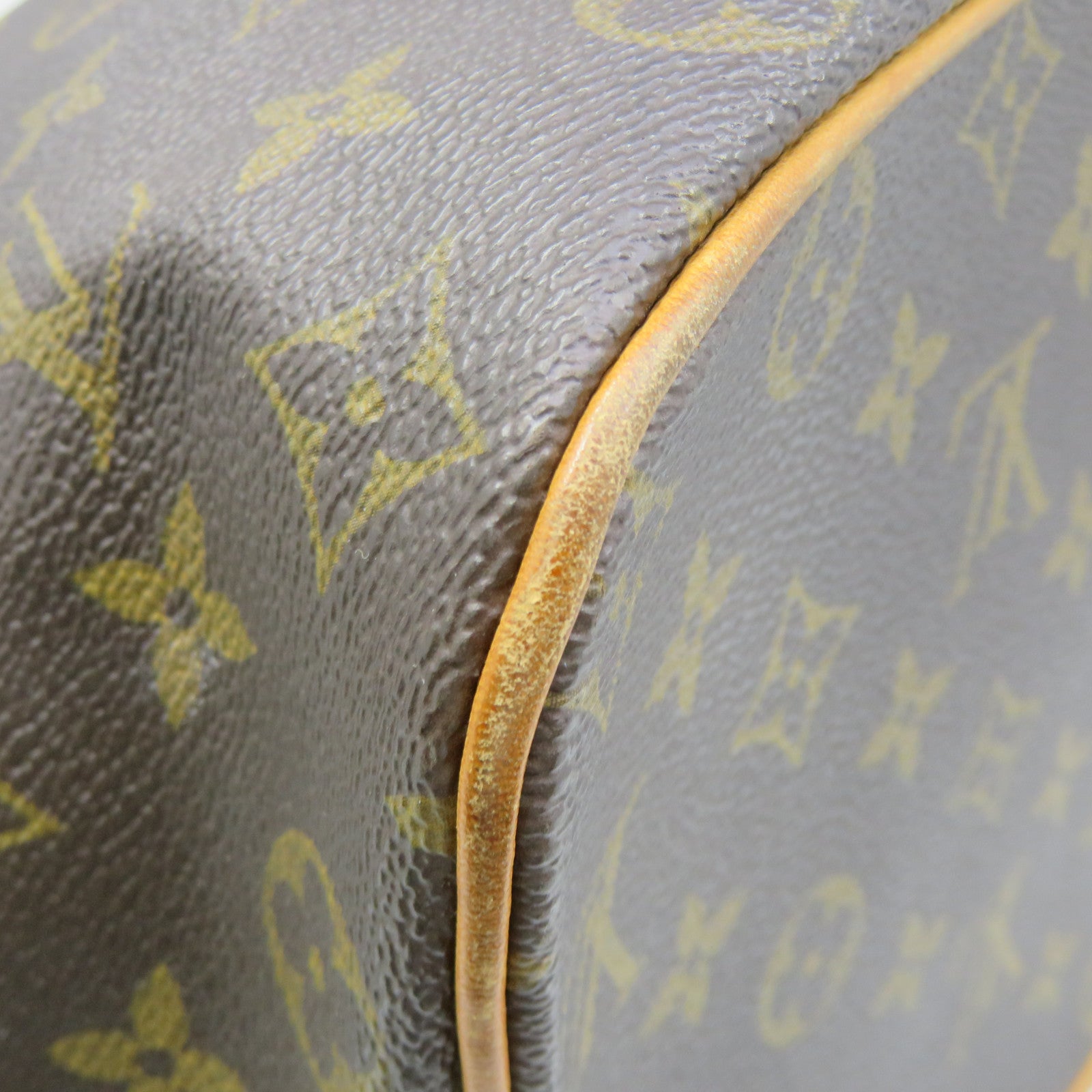 LOUIS VUITTON Monogram Palermo GM 2Way Shoulder Bag手挽肩背两用袋啡色