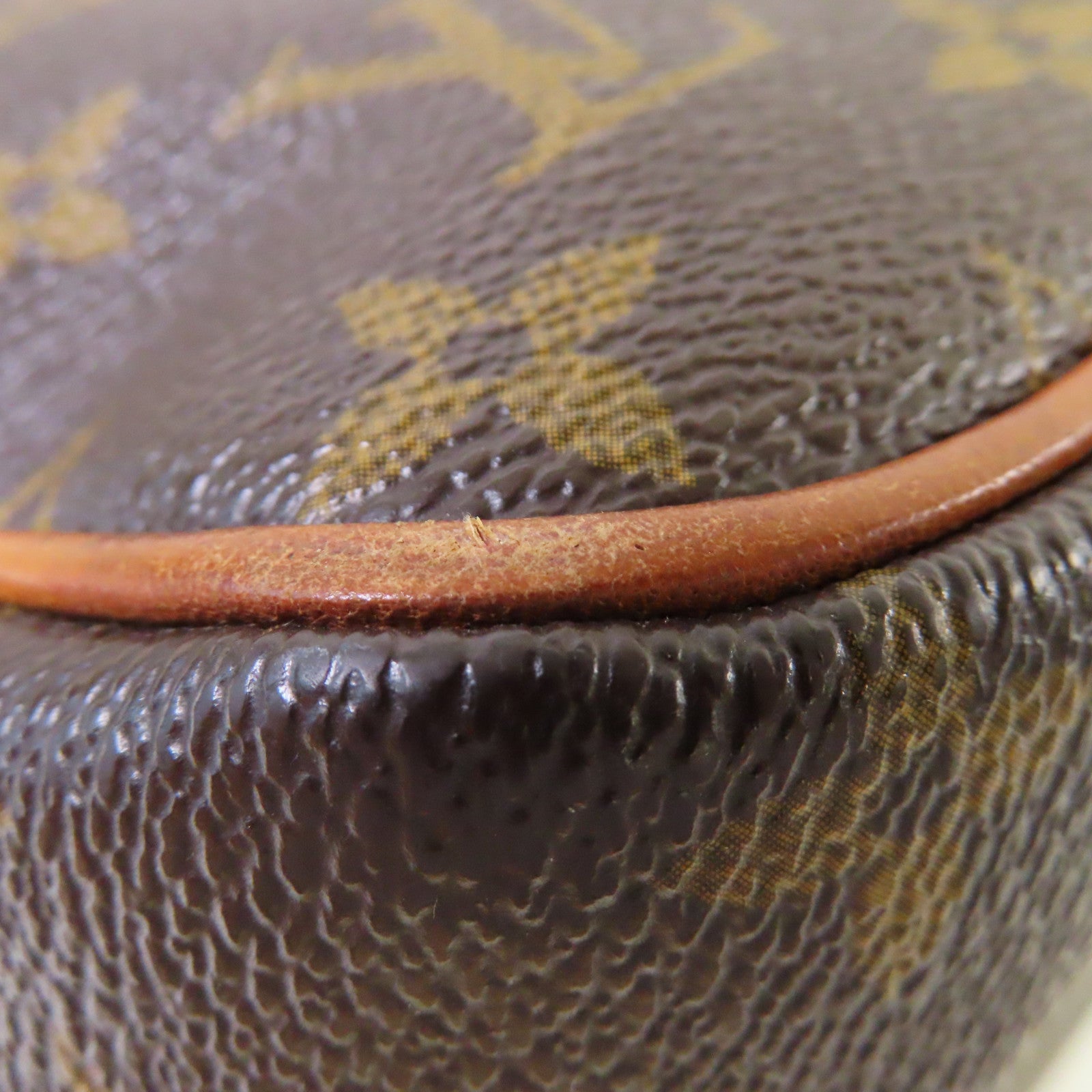 LOUIS VUITTON Monogram Batignolles Vertical Tote Bag金扣肩背袋啡色