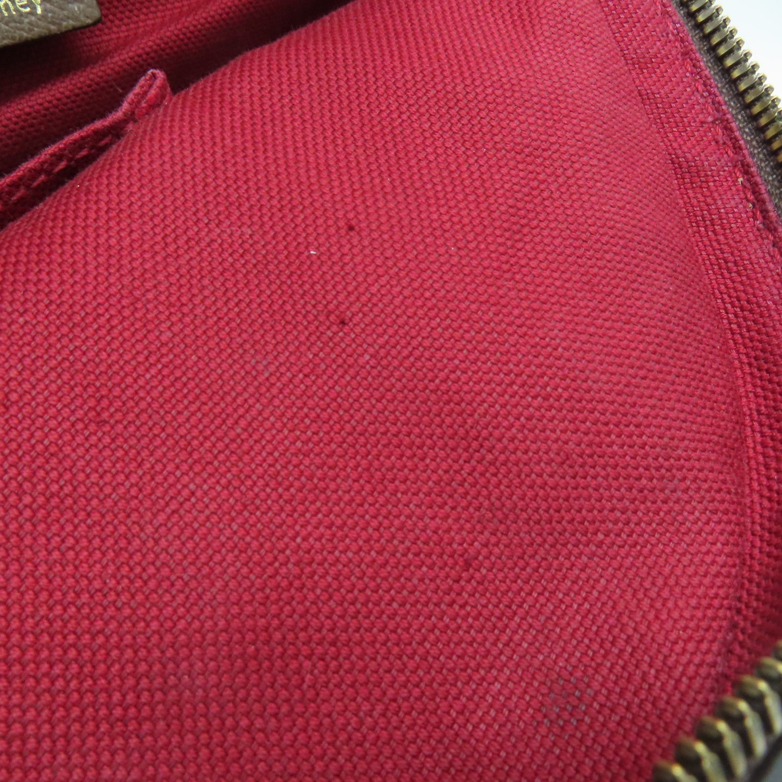 GUCCI 涂层帆布Backpack金扣背包啡色