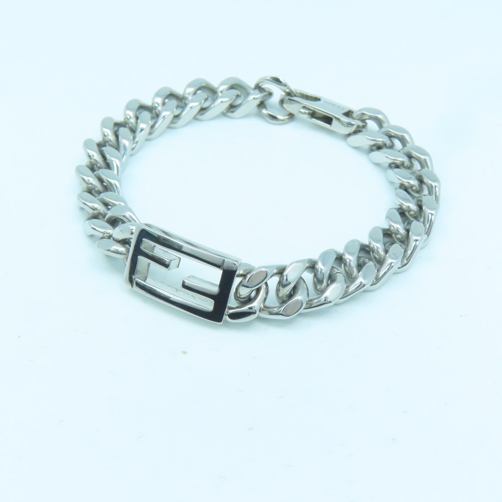FENDI Metal Bracelet Bracelet Silver