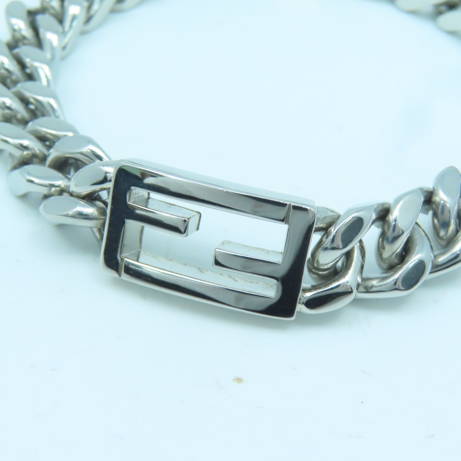 FENDI Metal Bracelet Bracelet Silver