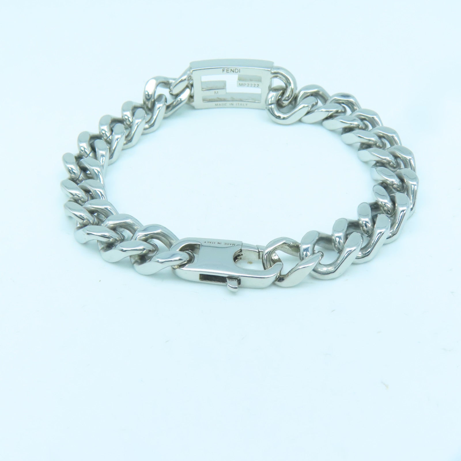 FENDI Metal Bracelet Bracelet Silver