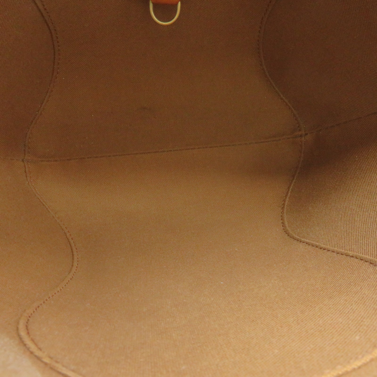 LOUIS VUITTON Monogram Elipse金扣手挽袋啡色