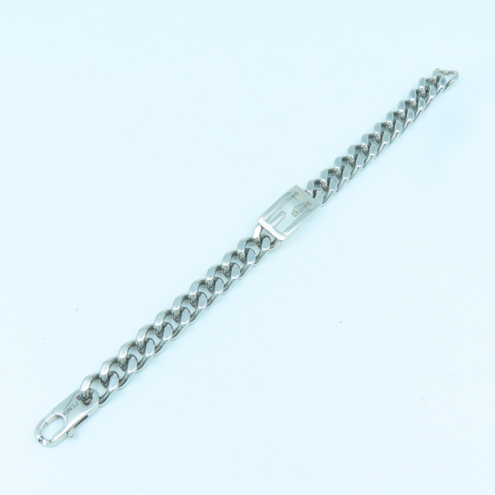 FENDI Metal Bracelet Bracelet Silver