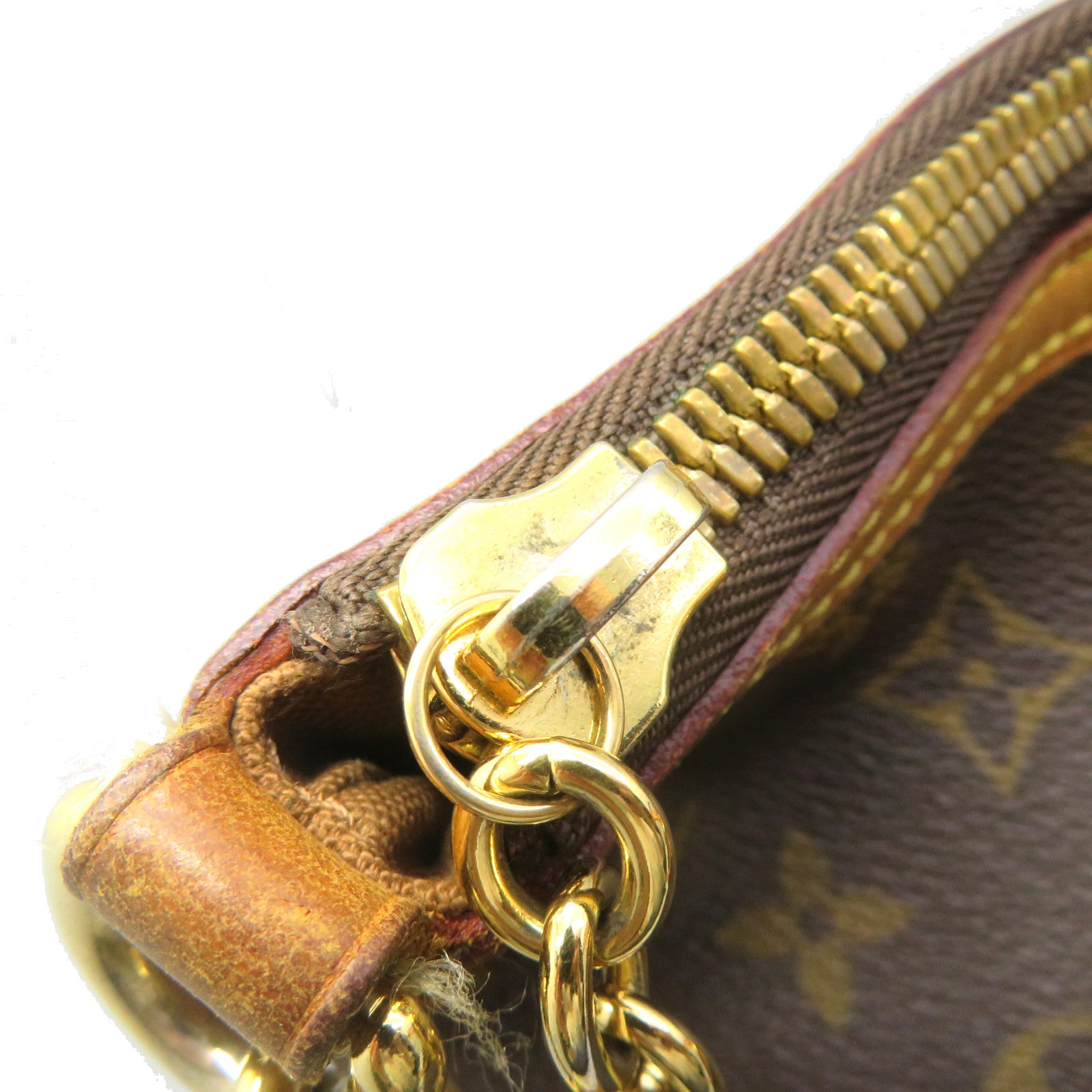LOUIS VUITTON Monogram Palermo GM 2Way Shoulder Bag手挽肩背两用袋啡色