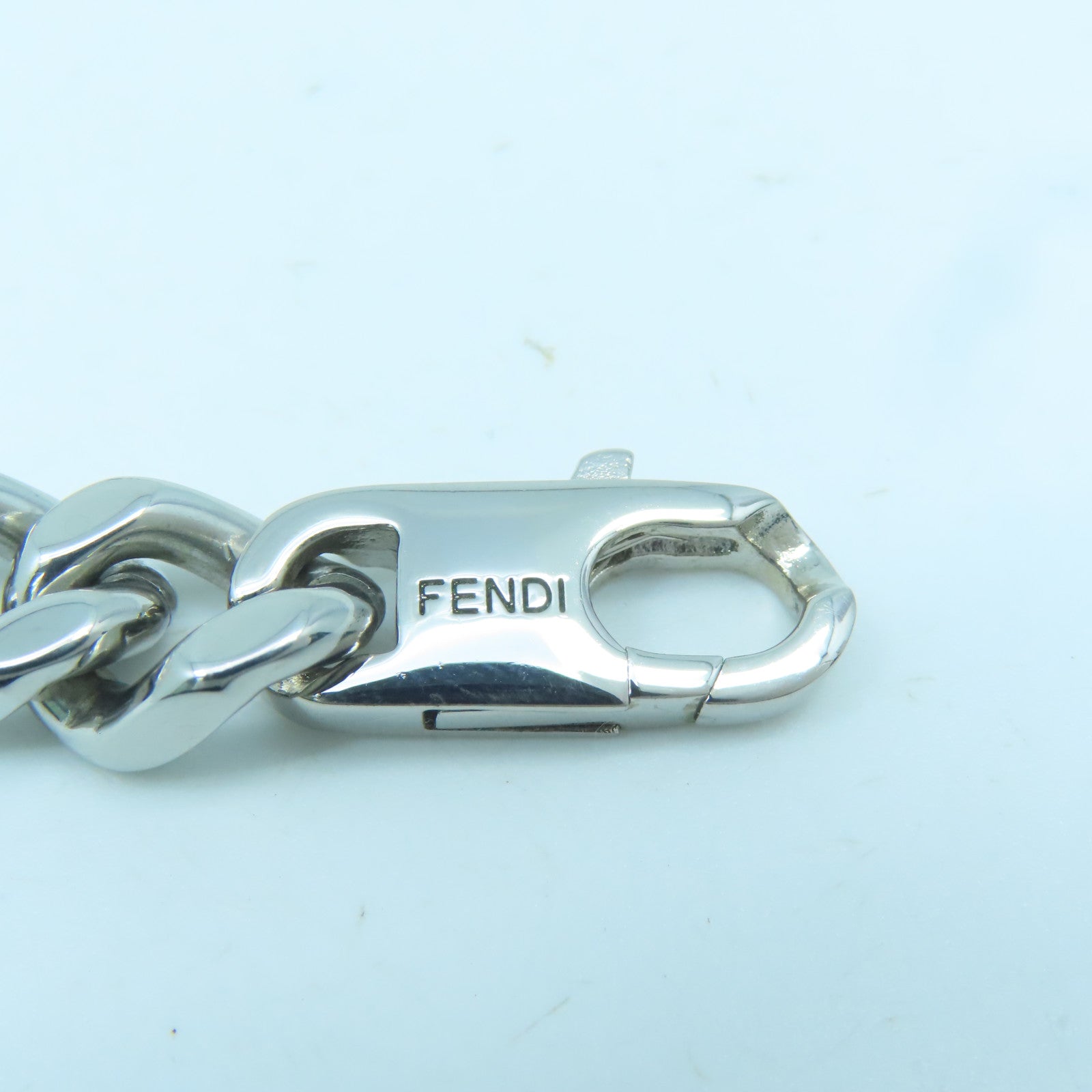 FENDI Metal Bracelet Bracelet Silver