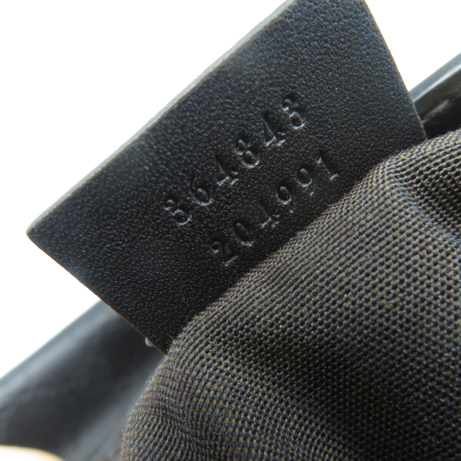 GUCCI 皮革Shoulder Bag金扣肩背袋啡色