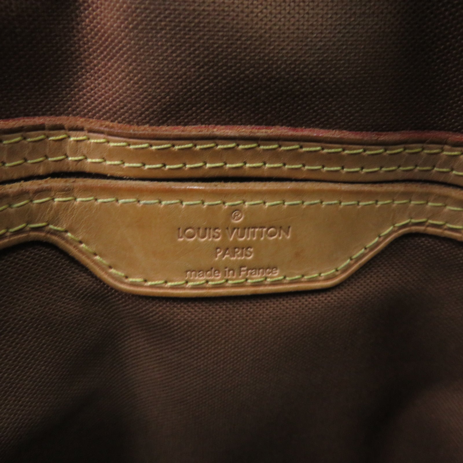 LOUIS VUITTON Monogram Palermo GM 2Way Shoulder Bag手挽肩背两用袋啡色