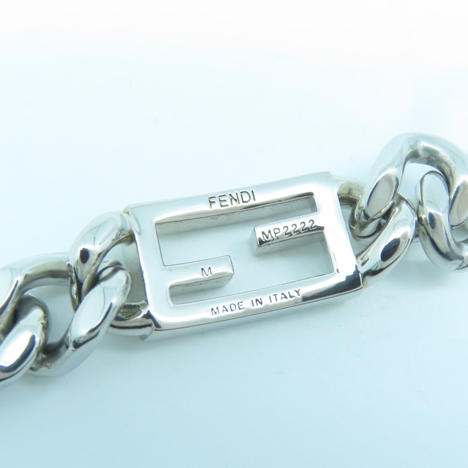 FENDI Metal Bracelet Bracelet Silver