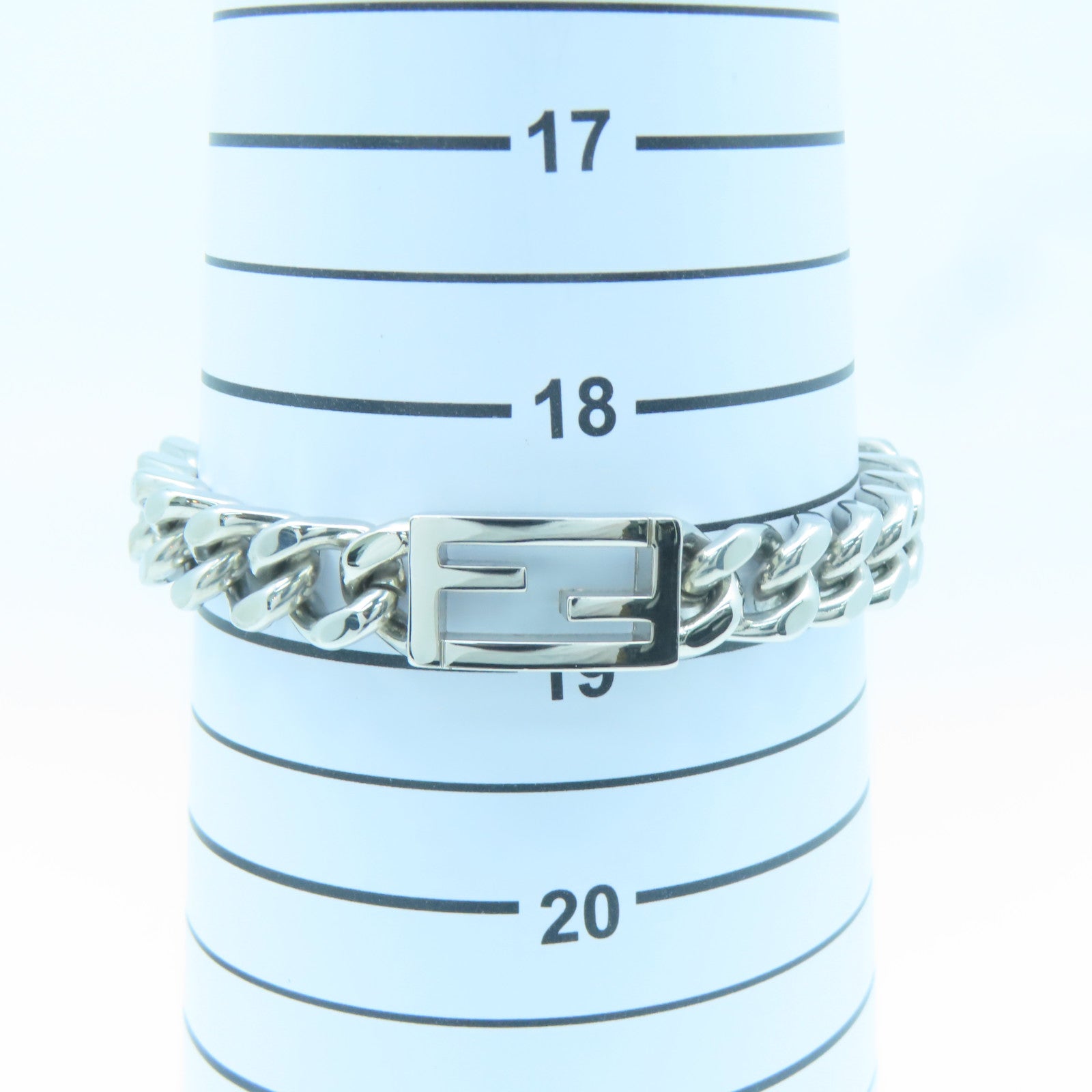 FENDI Metal Bracelet Bracelet Silver