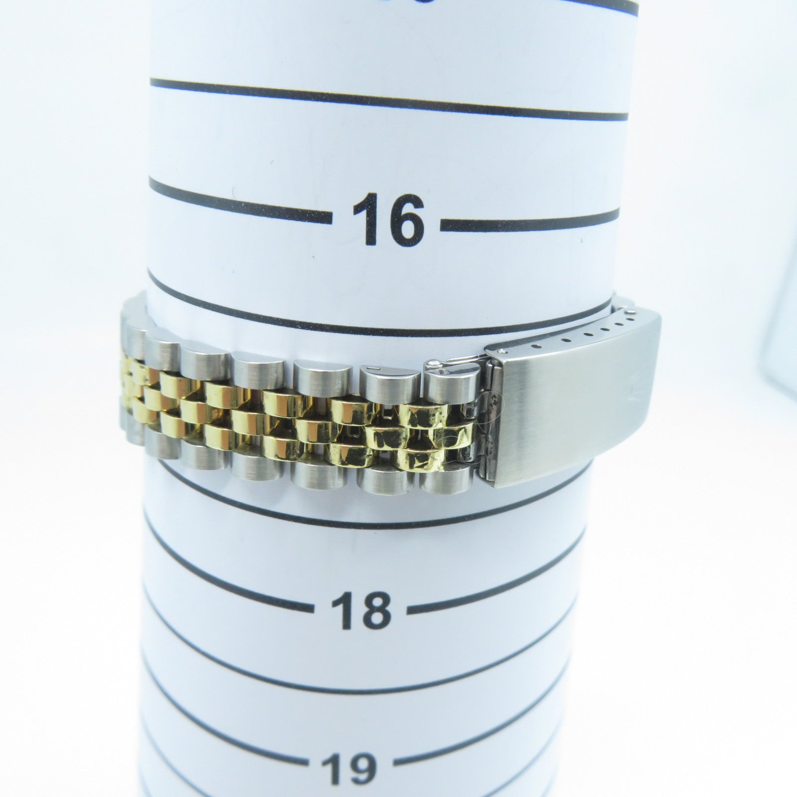 ROLEX Datejust 31mm 18K黃金/不鏽鋼手錶自動機芯金色