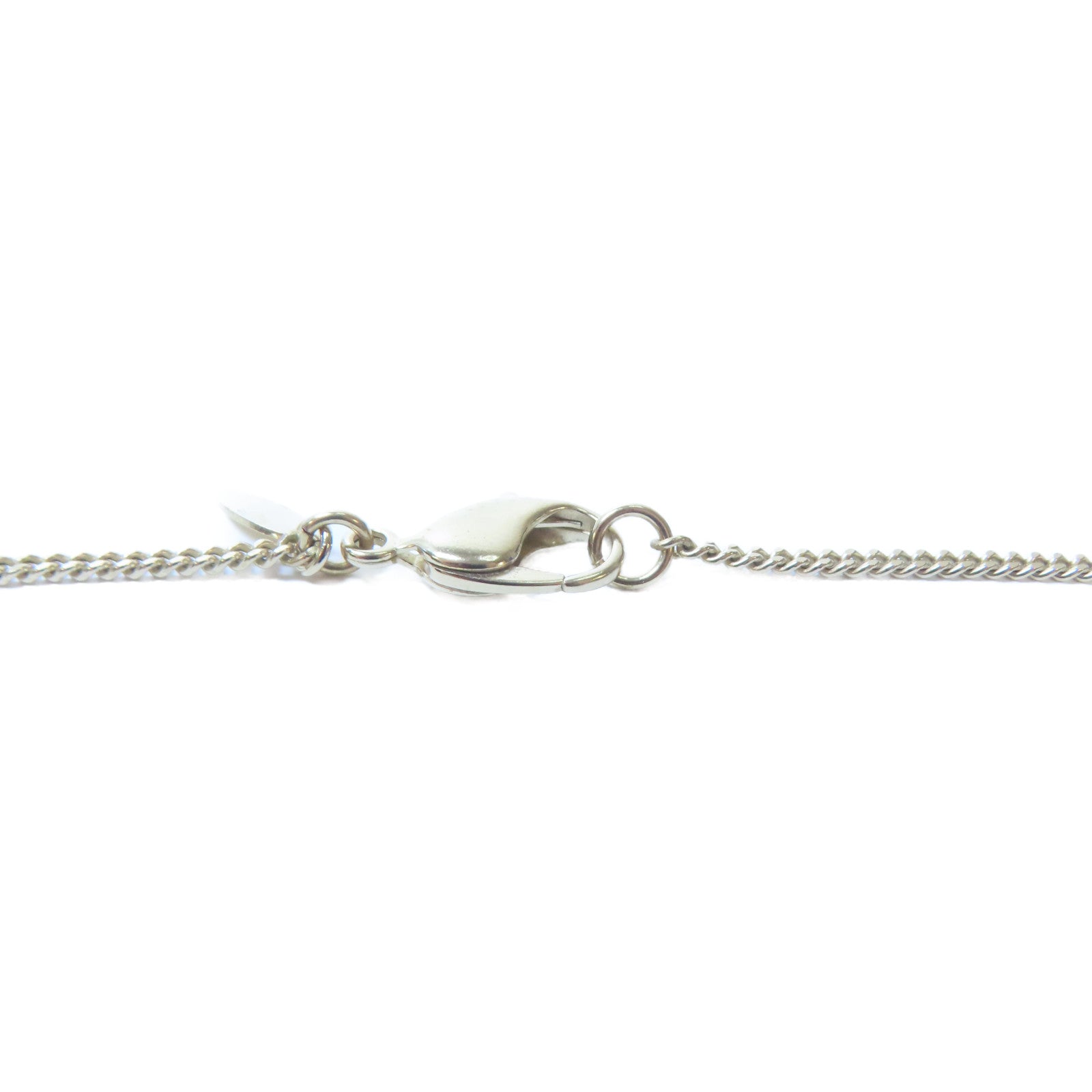 CHANEL 金屬Necklace金扣項鍊啡色/綠色/紅色
