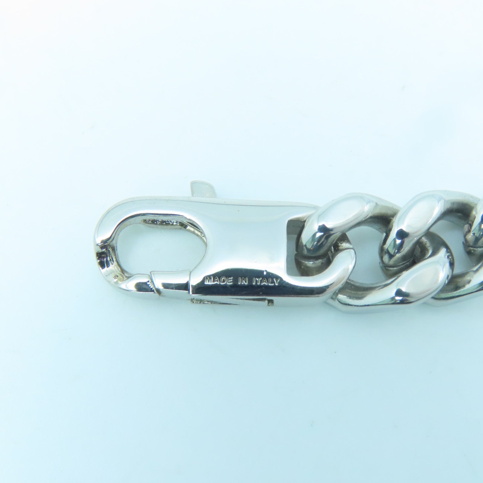 FENDI Metal Bracelet Bracelet Silver