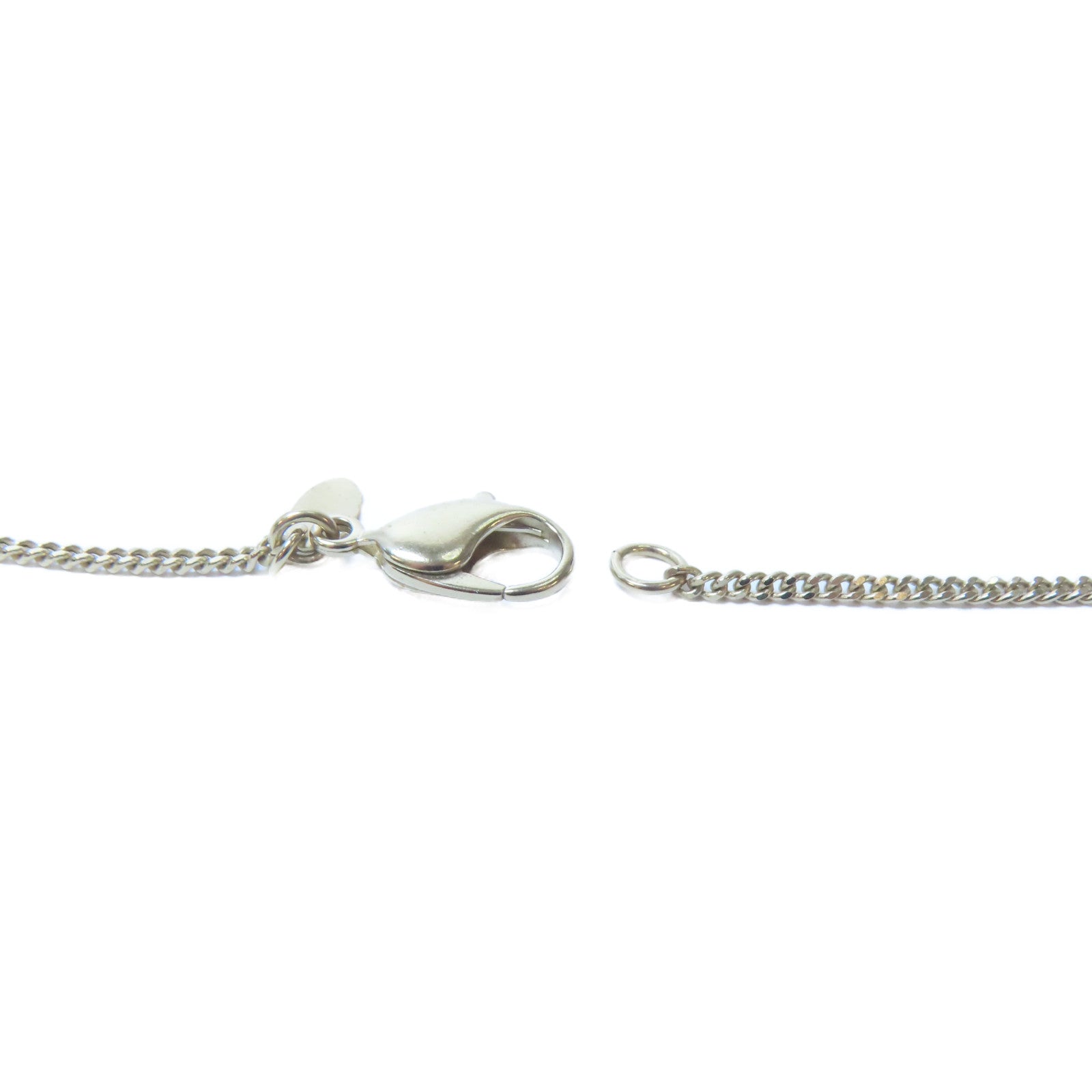 CHANEL 金屬Necklace金扣項鍊啡色/綠色/紅色