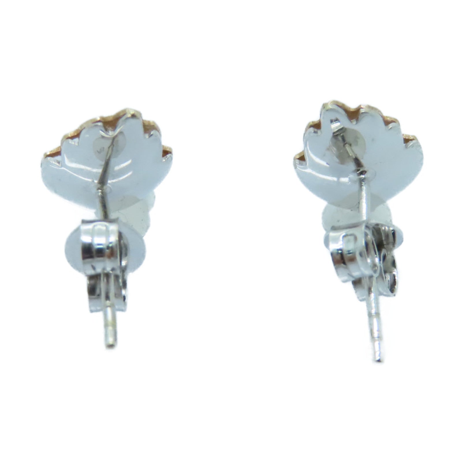 JEWELRY 18K玫瑰金Earrings耳環粉金色