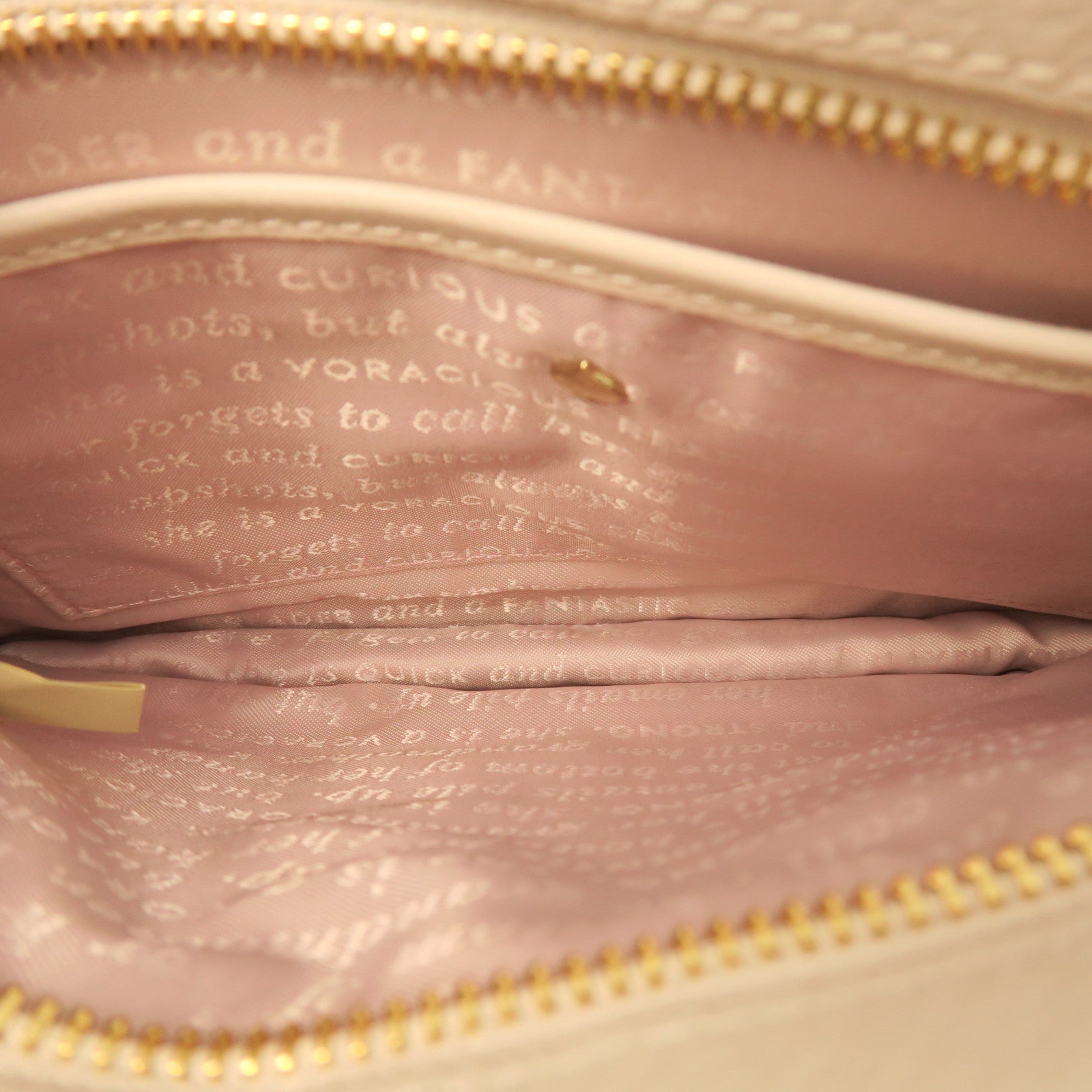 Kate Spade Leather Chain Shoulder Gold Buckle Chain Shoulder Bag White