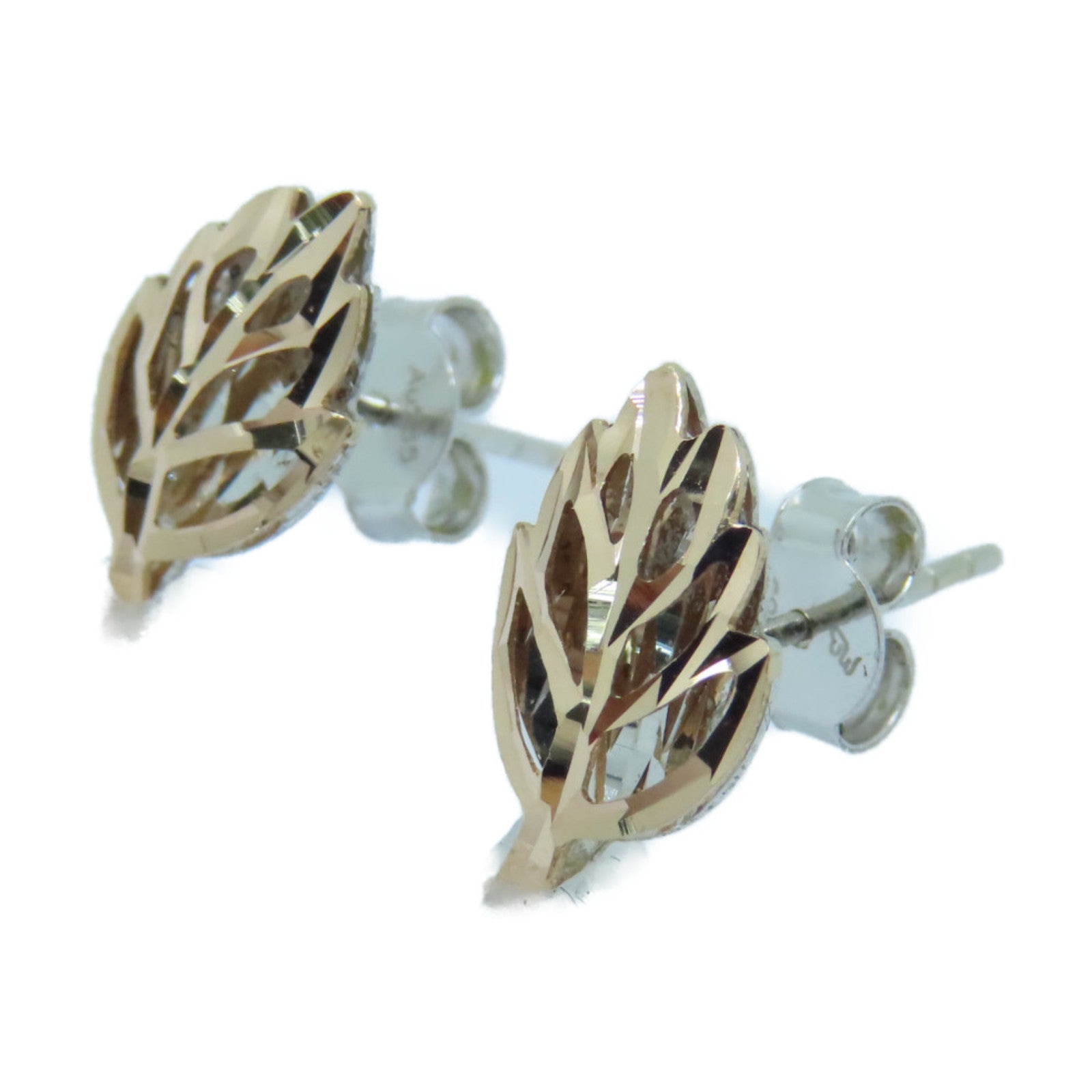 JEWELRY 18K玫瑰金Earrings耳環粉金色