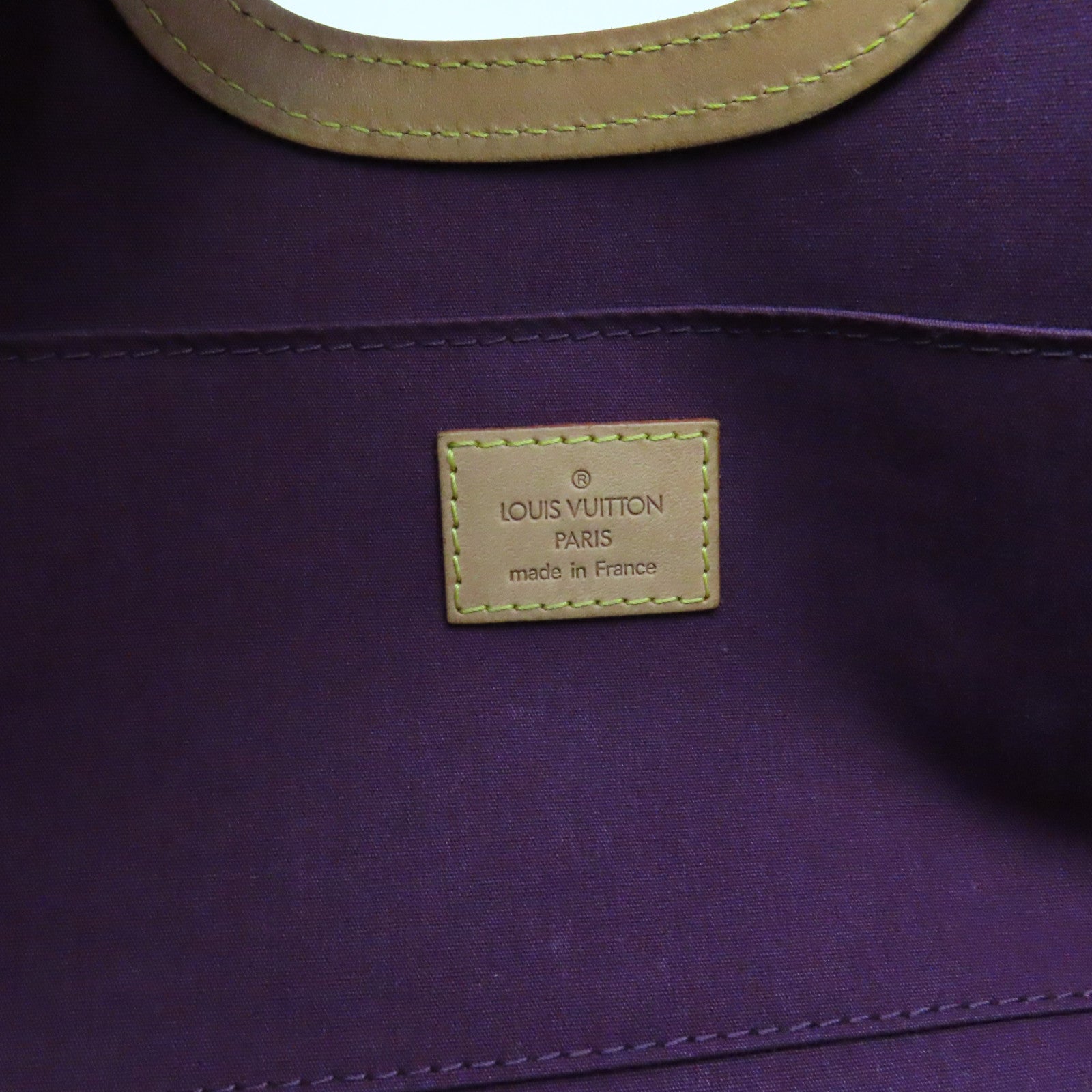 LOUIS VUITTON Vernis Roxbury Drive 2Way Shoulder Bag手挽肩背兩用袋紅豆色/啡色