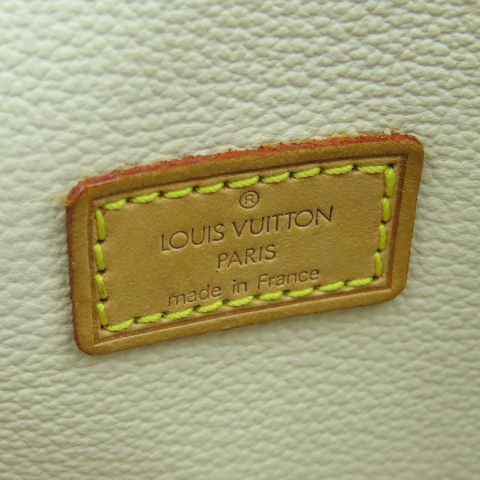 LOUIS VUITTON Monogram Spontini金扣手挽肩背兩用袋啡色