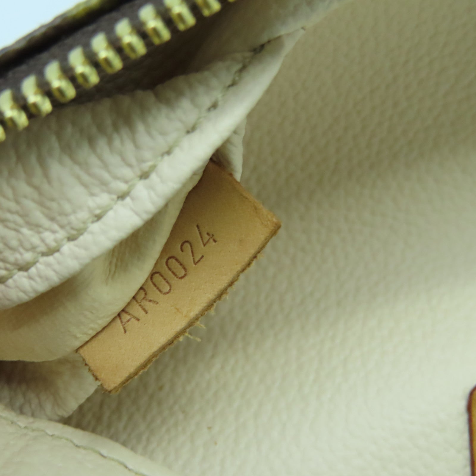 LOUIS VUITTON Monogram Spontini金扣手挽肩背兩用袋啡色