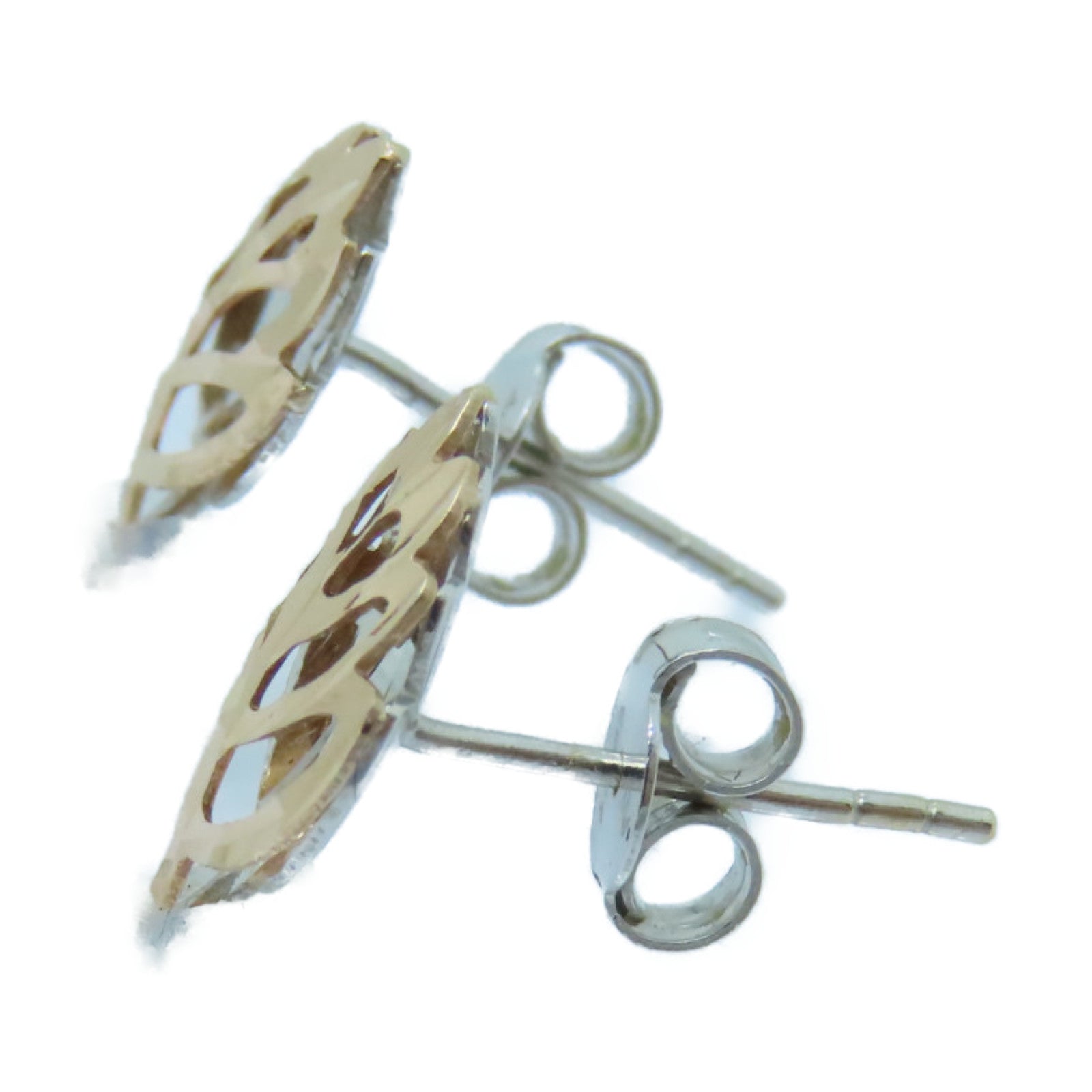 JEWELRY 18K玫瑰金Earrings耳環粉金色