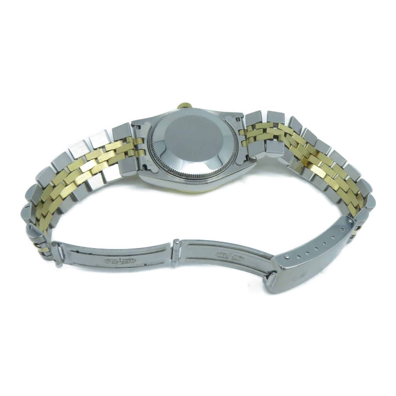 ROLEX Datejust 31mm 18K黃金/不鏽鋼手錶自動機芯金色