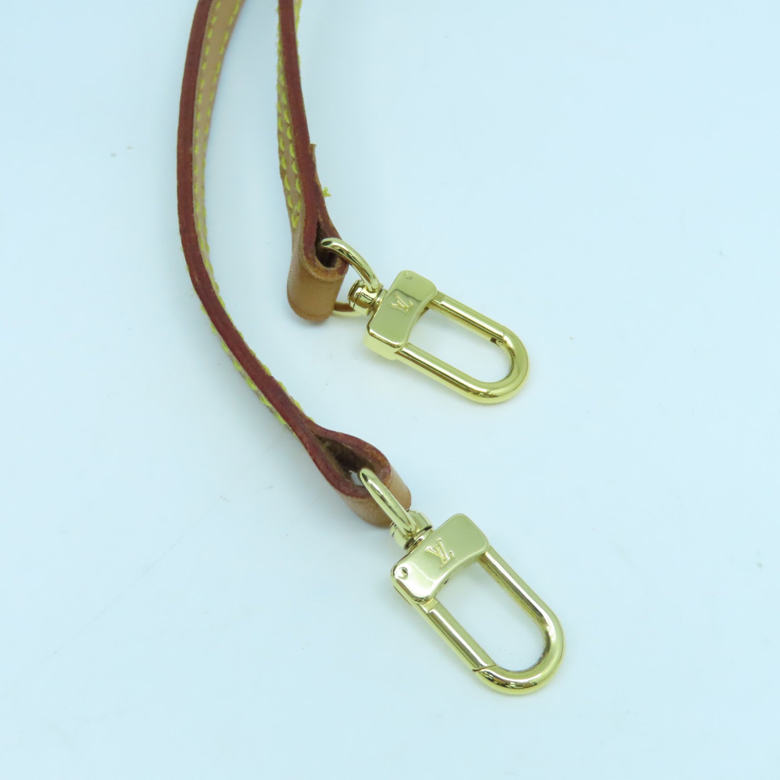 LOUIS VUITTON Monogram Spontini金扣手挽肩背兩用袋啡色