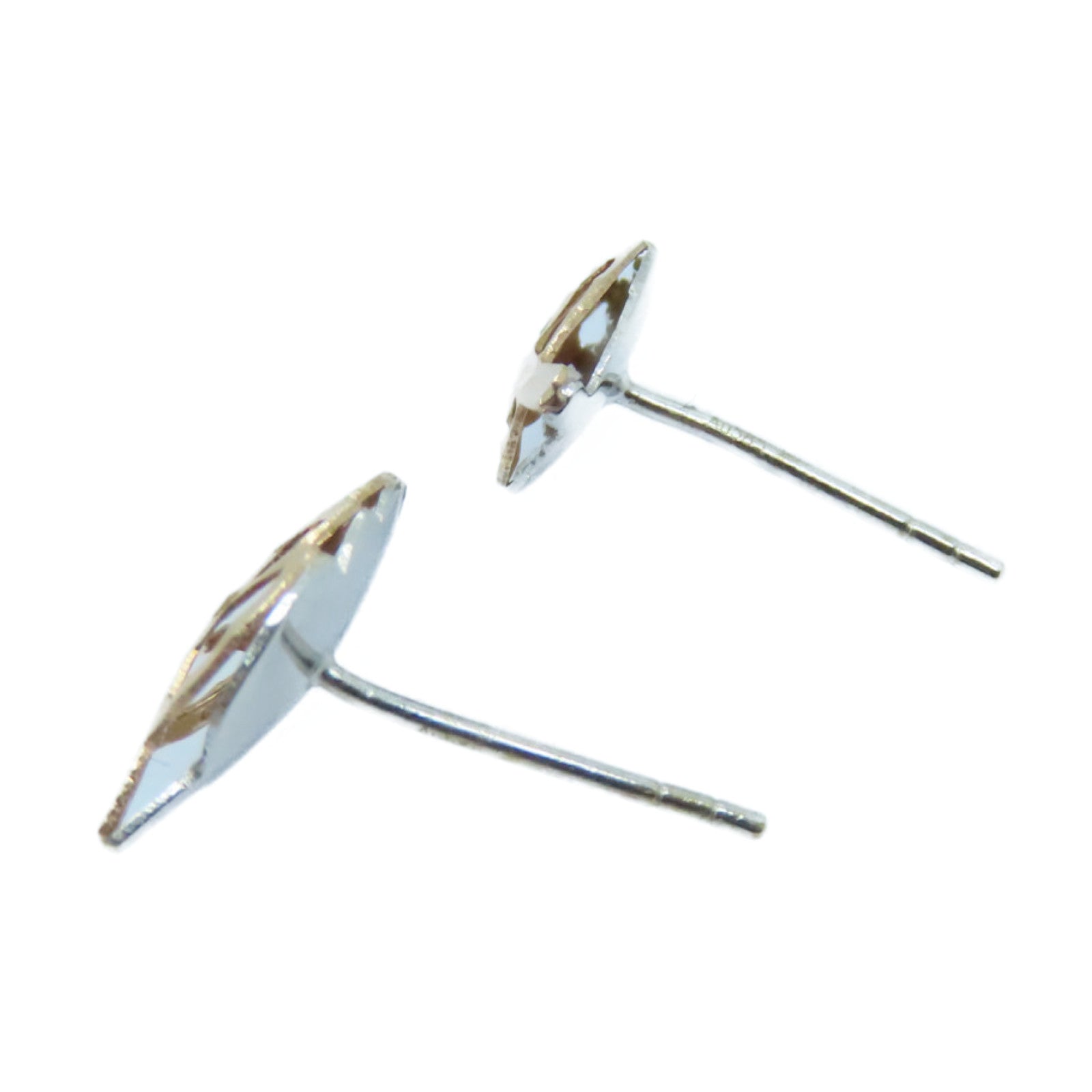JEWELRY 18K玫瑰金Earrings耳環粉金色