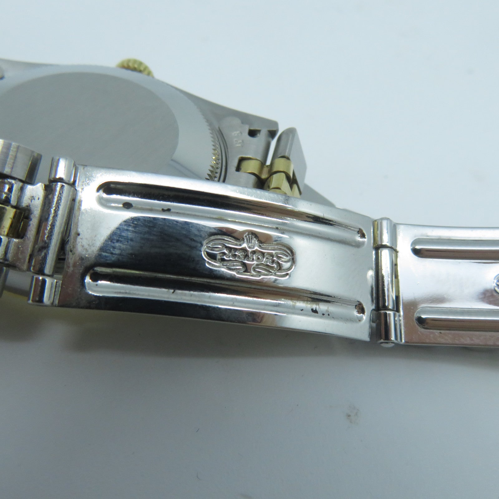 ROLEX Datejust 31mm 18K黃金/不鏽鋼手錶自動機芯金色