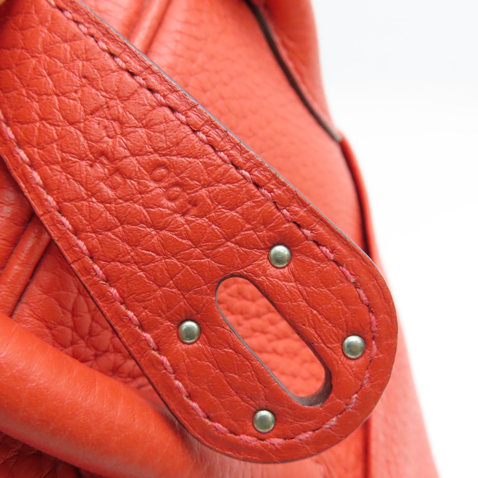HERMES Clemence皮革Lindy 26 Shoulder Bag銀扣手挽肩背兩用袋