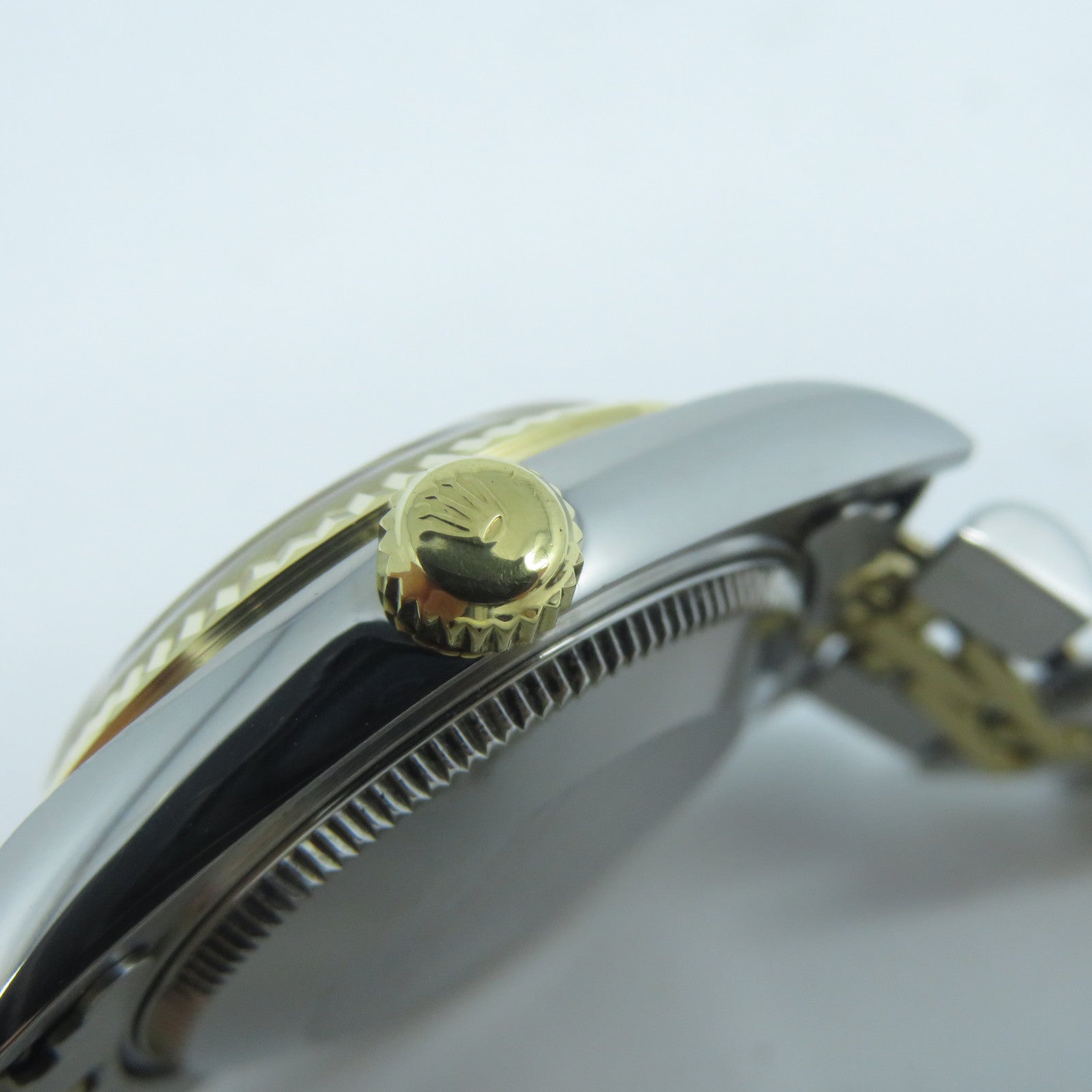 ROLEX Datejust 31mm 18K黃金/不鏽鋼手錶自動機芯金色