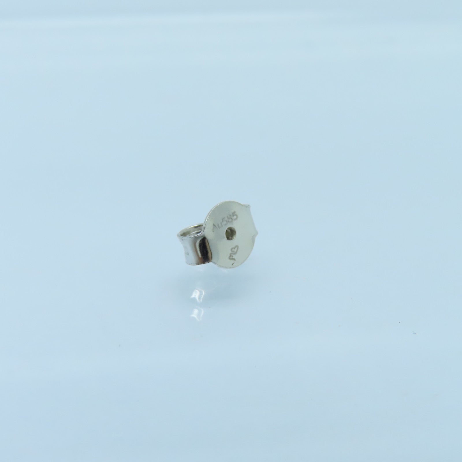 JEWELRY 18K玫瑰金Earrings耳環粉金色