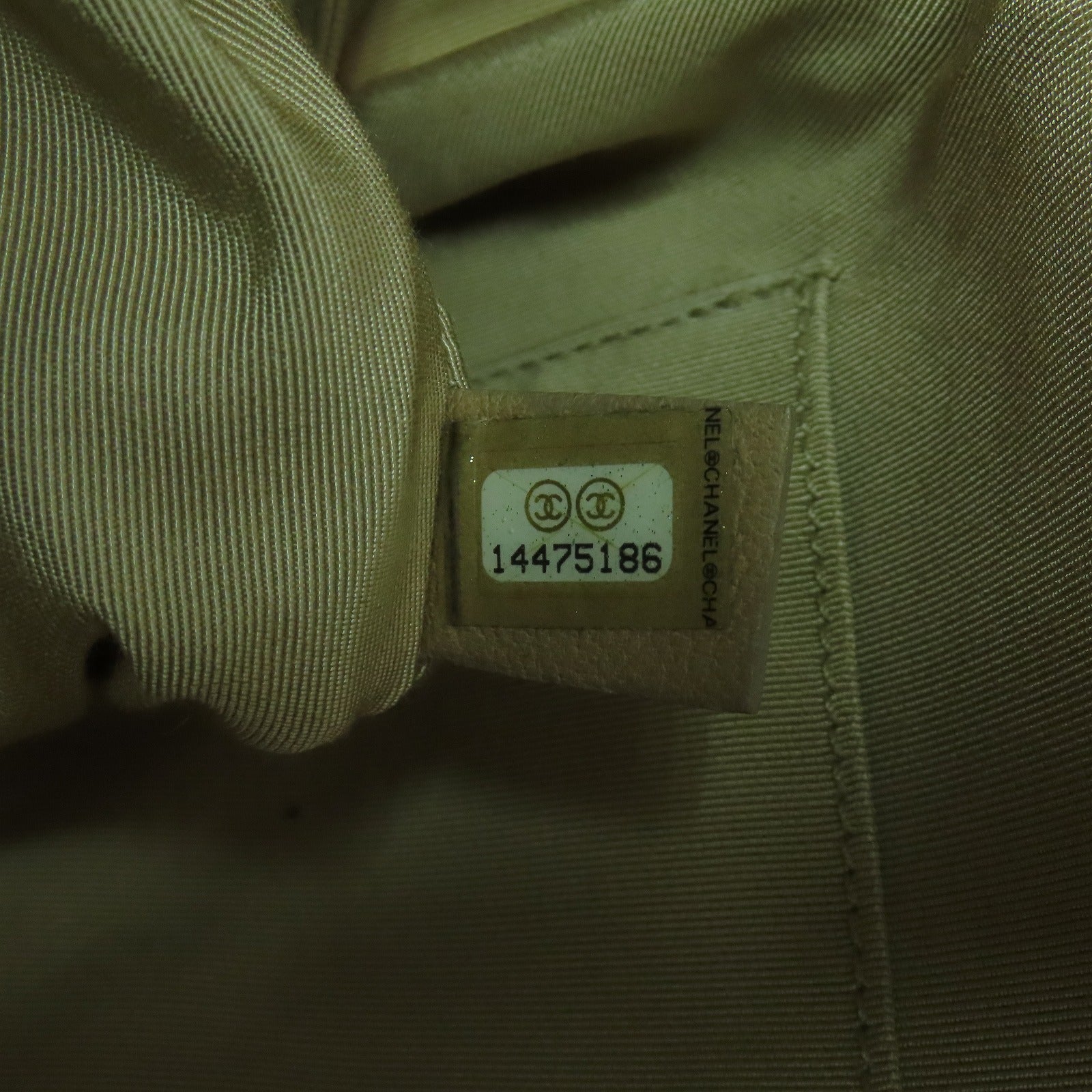 CHANEL 菱格牛皮皮革Shoulder Bag銀扣肩背袋藍色