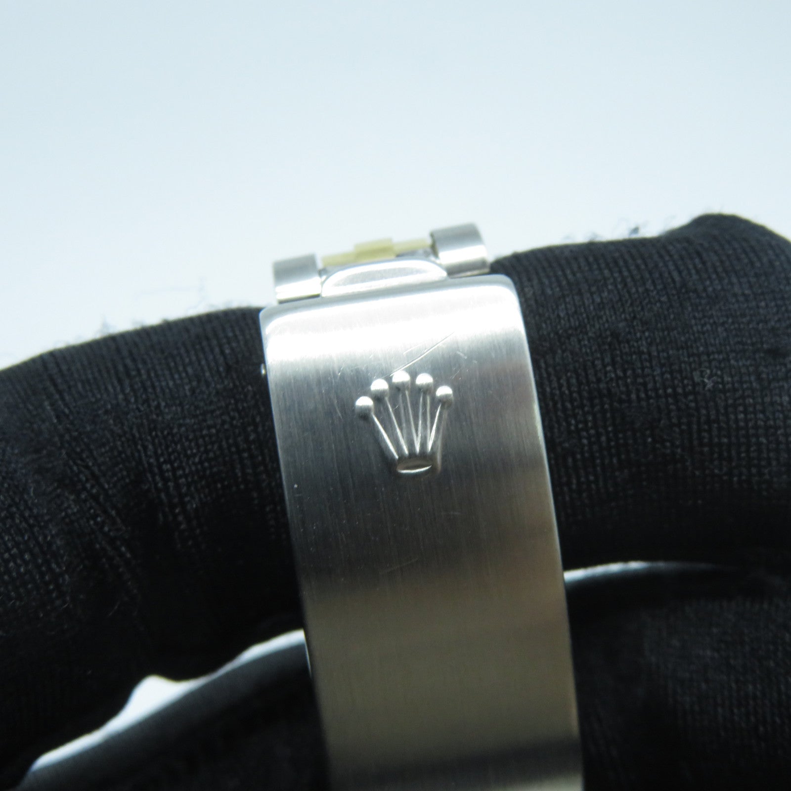 ROLEX Datejust 31mm 18K黃金/不鏽鋼手錶自動機芯金色