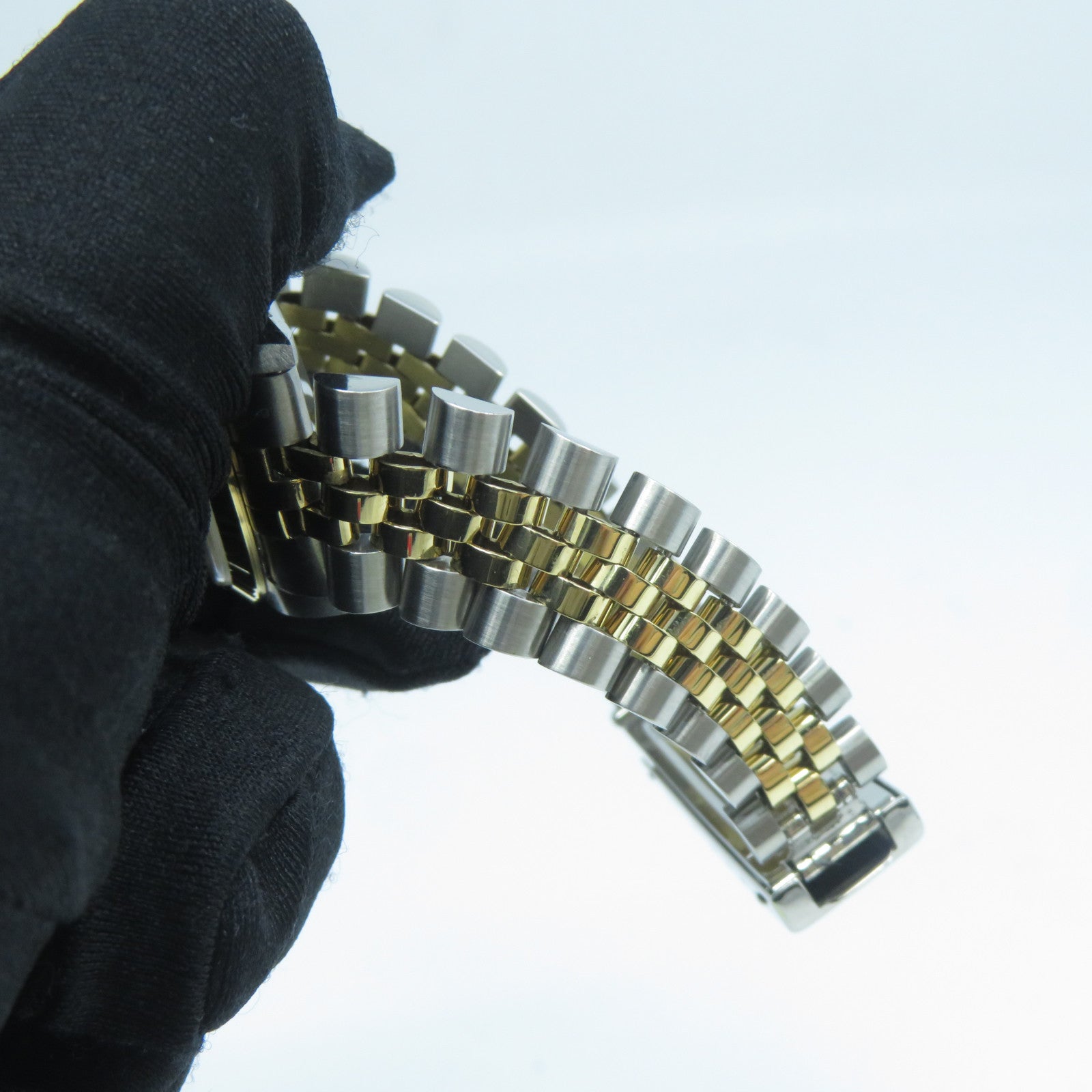 ROLEX Datejust 31mm 18K黃金/不鏽鋼手錶自動機芯金色