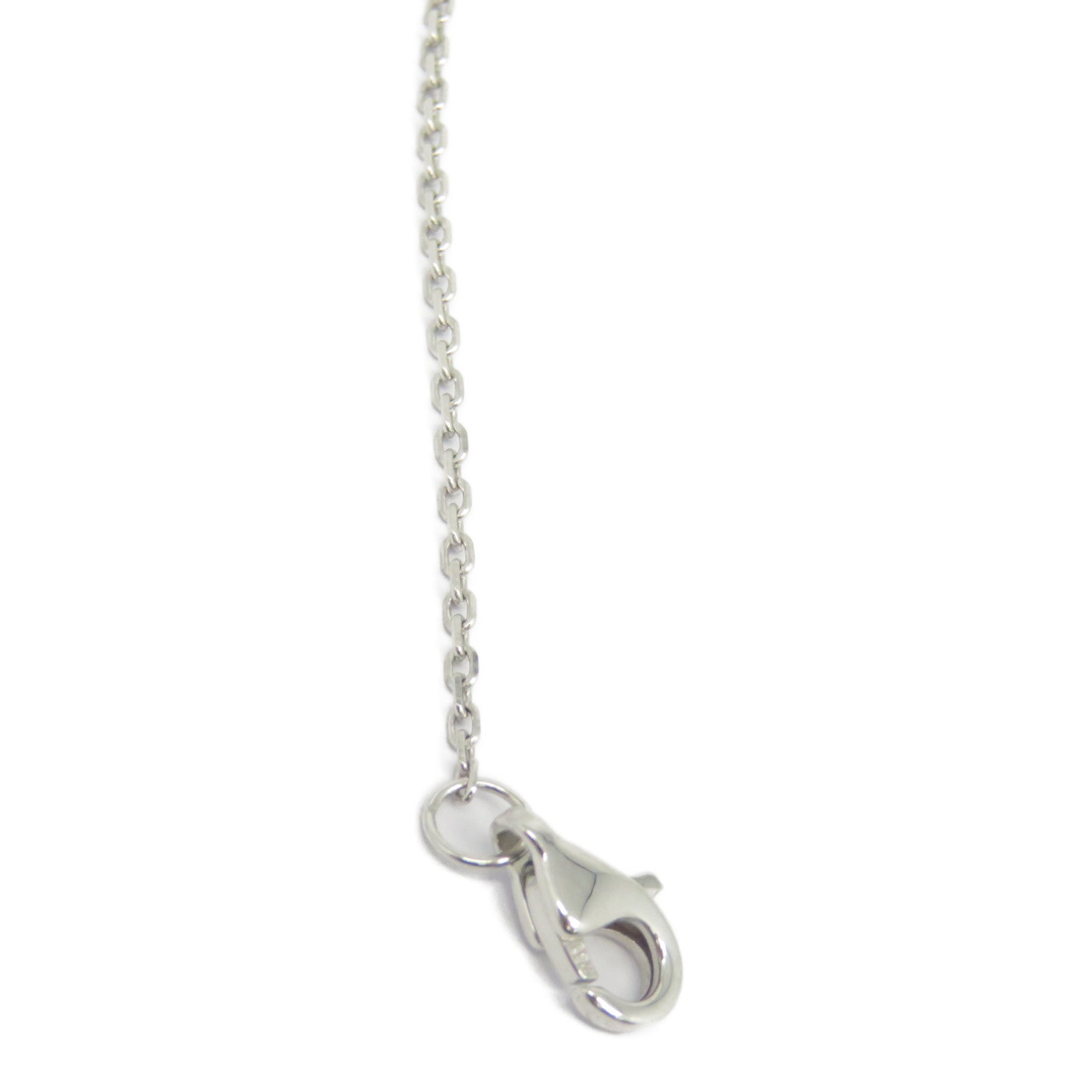 JEWELRY 【激減優惠】18K白金Sapphire Diamond Necklace 0.524ct藍寶石/0.27ct鑽石項鍊
