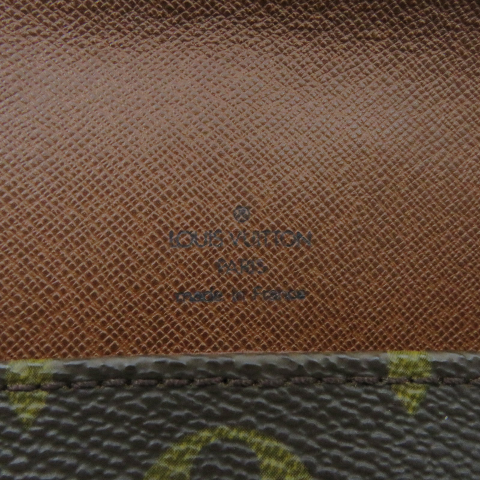 LOUIS VUITTON Monogram Musette Shoulder金扣肩背袋啡色