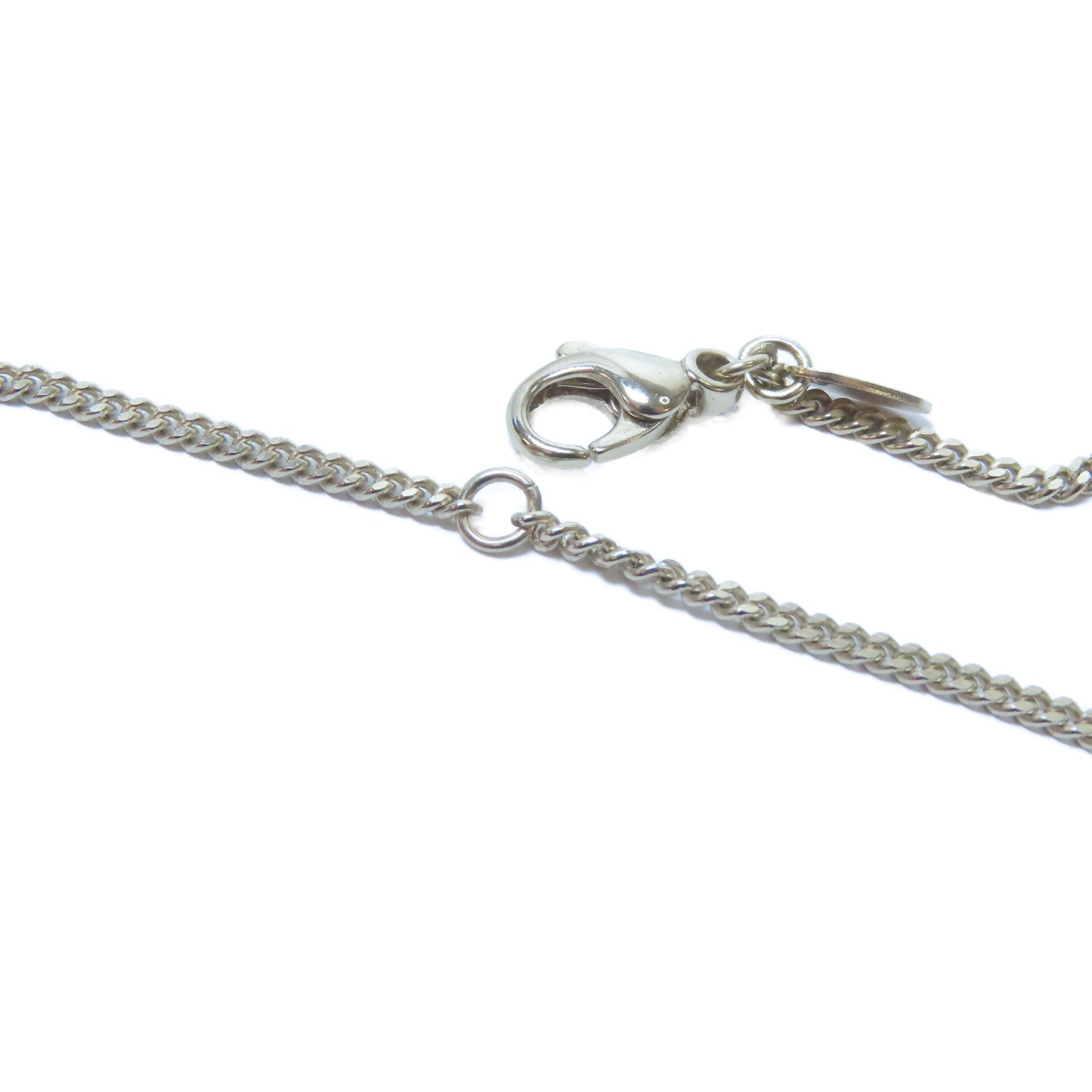 CHANEL 金屬Necklace金扣項鍊金色/黑色