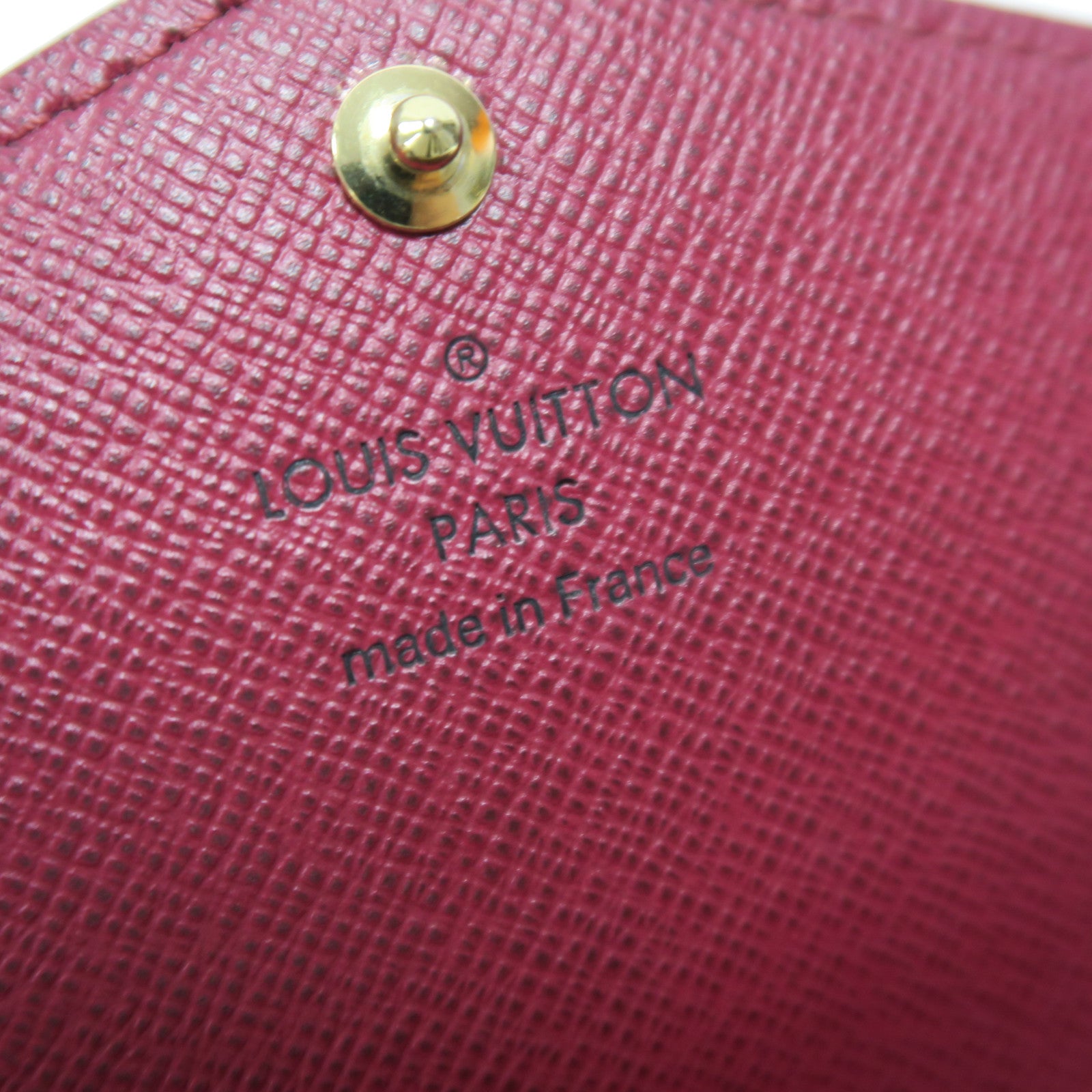 LOUIS VUITTON Monogram Sarah Long Wallet金扣長錢包啡色