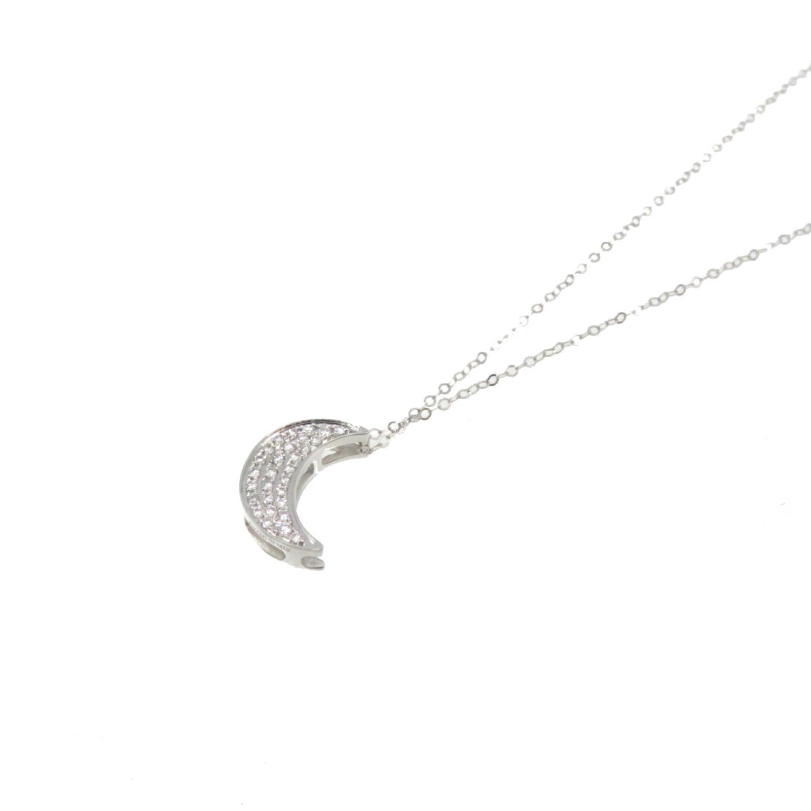 JEWELRY 【激減優惠】18K白金/0.08ct鑽石Diamond Necklace項鏈
