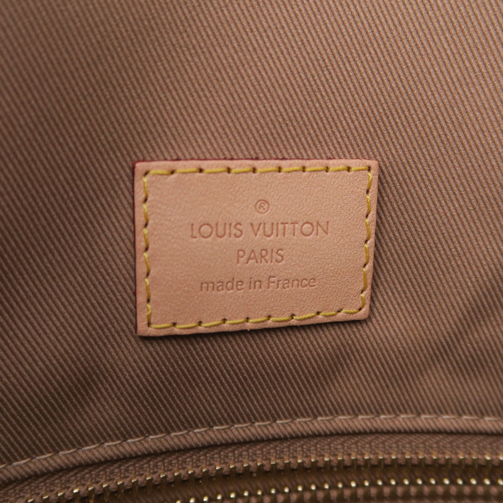 LOUIS VUITTON Monogram Graceful MM金扣肩背袋啡色