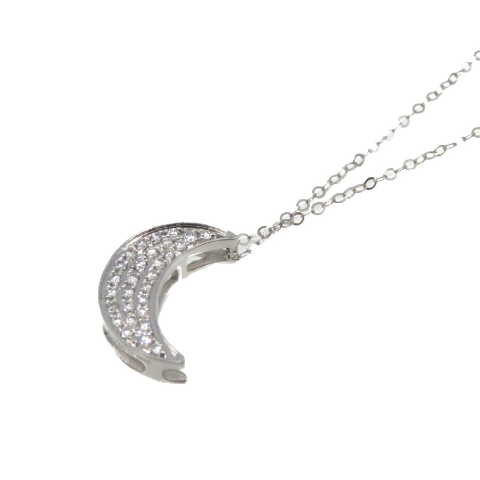 JEWELRY 【激減優惠】18K白金/0.08ct鑽石Diamond Necklace項鏈